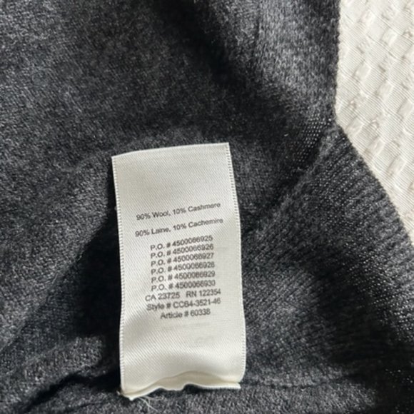 Wilfred Split Hem Cachemere tunic - Picture 4 of 4